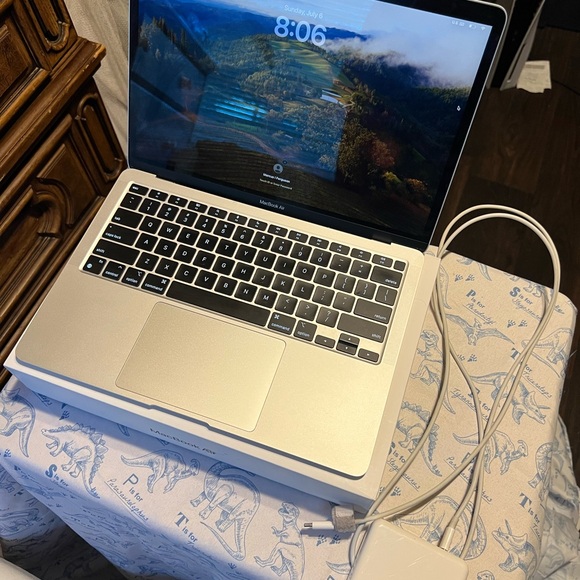 Apple MacBook Pro with Silver Finish